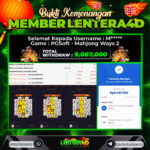 JACKPOT MAHJONG WAYS 2 04 JANUARI 2025