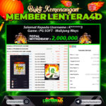 JACKPOT MAHJONG WAYS 26 JANUARI 2026