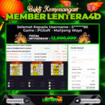 JACKPOT MAHJONG WAYS 01 FEBRUARY 2026