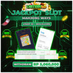 JACKPOT MAHJONG WAYS 20 MARET 2026